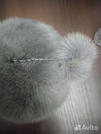 Шапка норковая