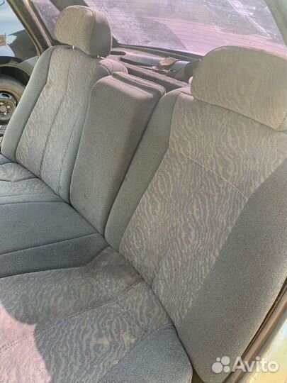 Задние сидения ваз 2110