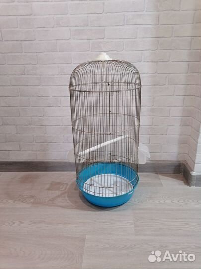Клетка для попугая бу