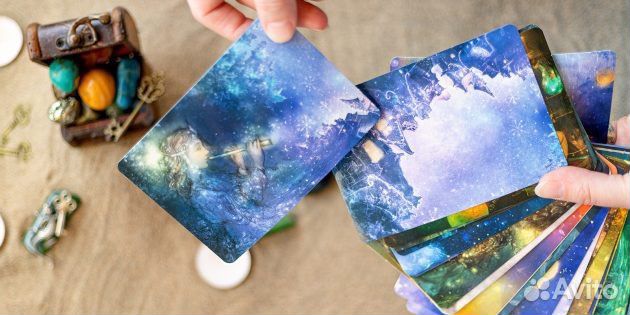 Мак, метафорические карты