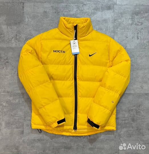 Зимний пуховик Nike nocta