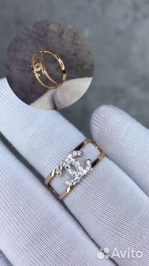 Кольца в стиле Шанель