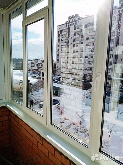 Алюминиевые окна в наличии