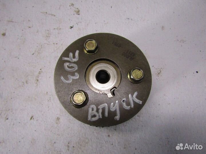 Механизм изменения фаз грм Almera N16 2000-2006