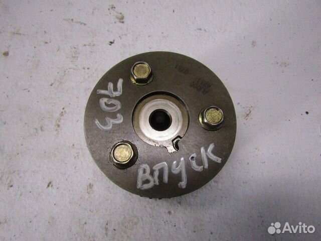 Механизм изменения фаз грм Almera N16 2000-2006