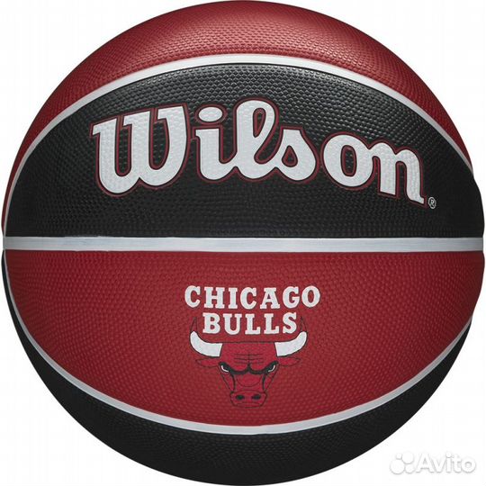 Мяч баскетбольный Wilson NBA Team Tribute