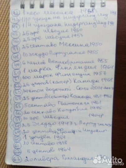 Серебряные монеты