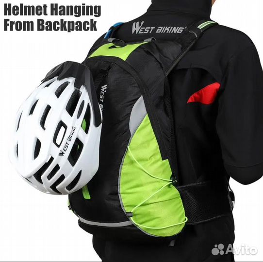 Велосипедный рюкзак альпинизм путешествия туризм