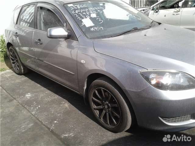 Разбор на запчасти Mazda 3 (BK)