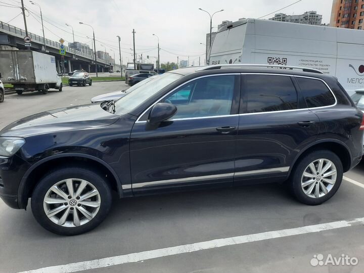 Volkswagen Touareg 3.0 AT, 2014, 249 000 км