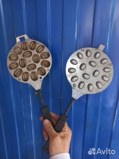 Вафельница орешница, форма СССР Разные