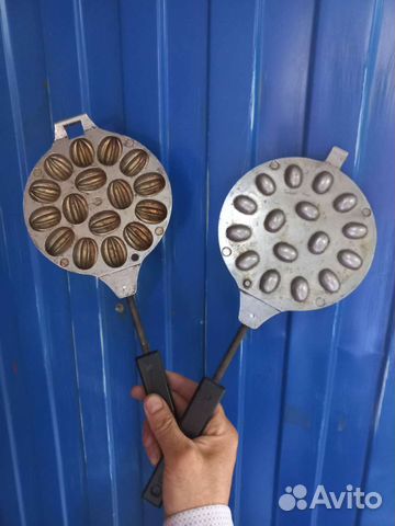 Вафельница орешница, форма СССР Разные