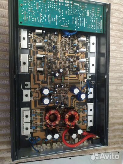 Ремонт автомобильных усилителей