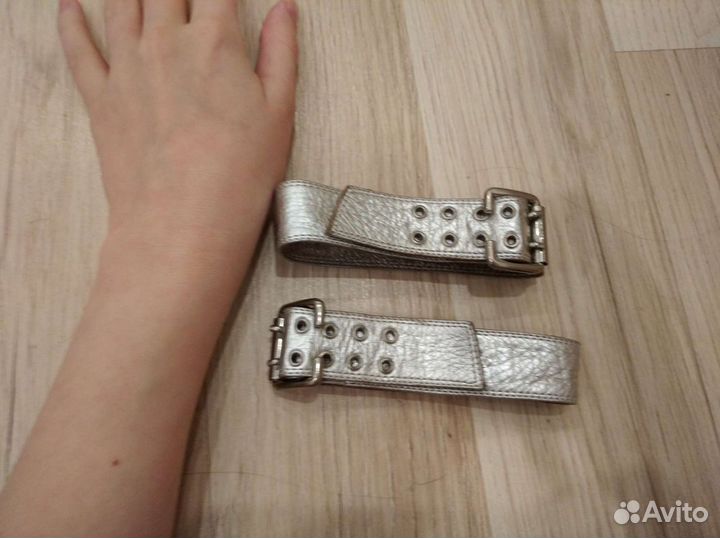 Ремешки кожаные