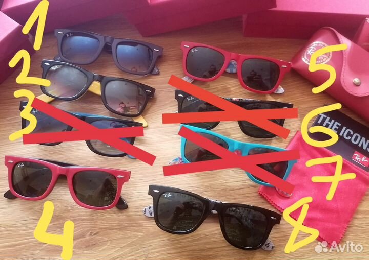 Очки Ray Ban wayfarer 2140 special series