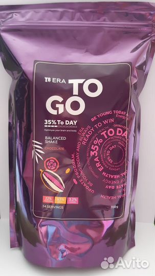 T8 TO GO Энергопротеиновая смесь