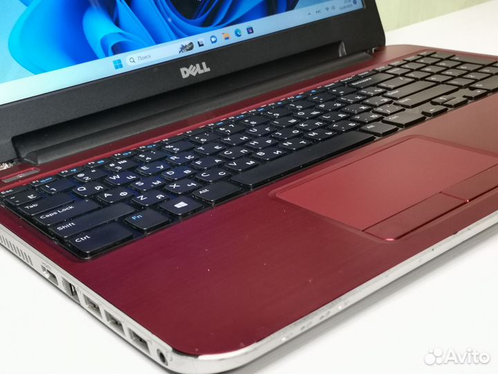 Ноутбук Dell/ i5 3317U/AMD 7670M/SSD+HDD/RAM 6GB
