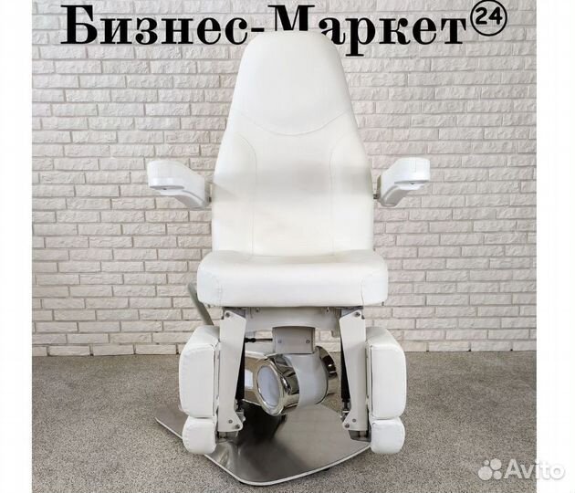 Педикюрное кресло Bugatti, 3 мотора art.BG100