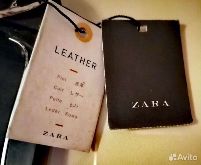 Шлепанцы женские Zara новые