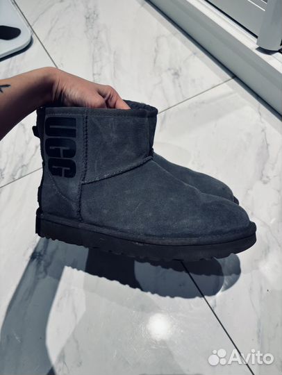 Угги UGG, ботинки Zara, 37, оригинал