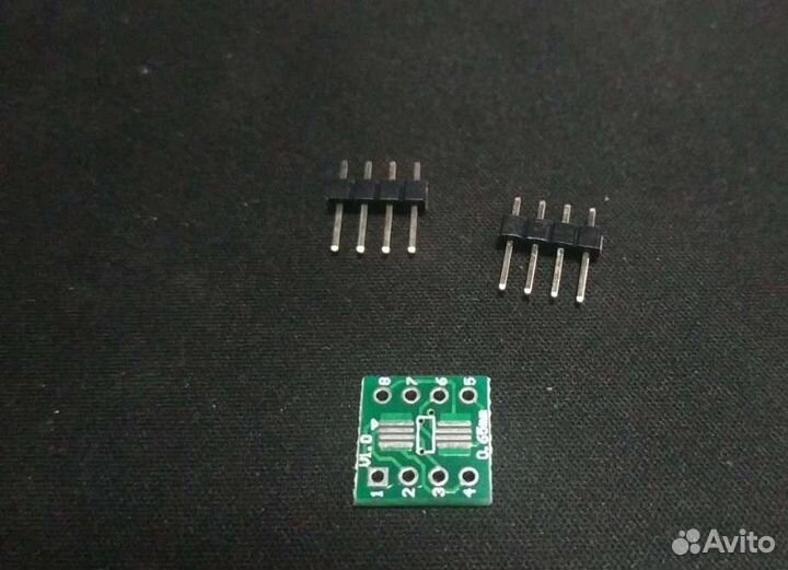 Переходник на DIP8 с SOP8