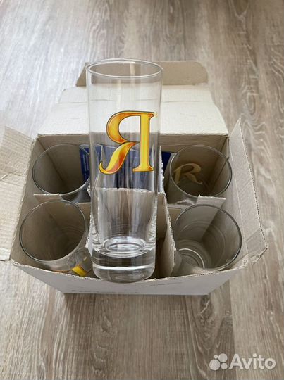 Стаканы новые 5 шт