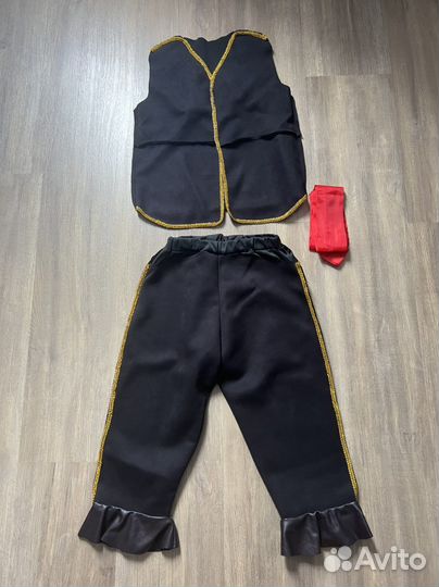 Костюм пирата детский