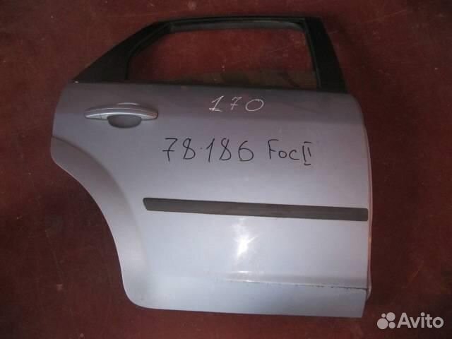 Дверь задняя правая от Ford Focus II 2005-2008