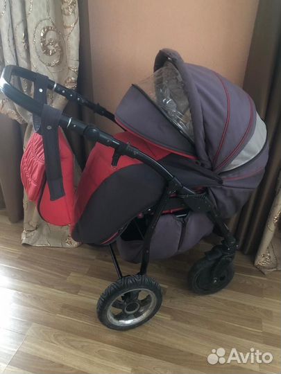 Коляска tutis zippy 3 в 1