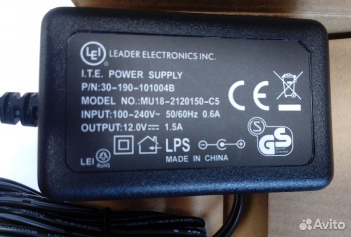 Блоки питания