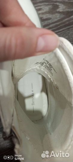 Новы ботинки bershka