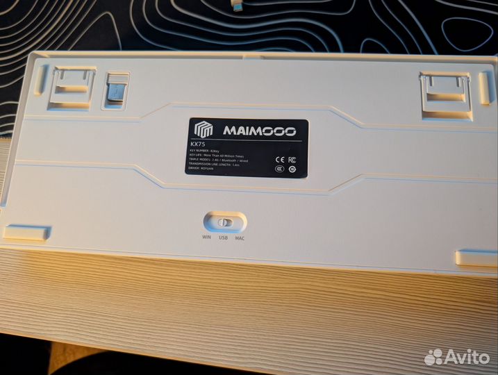 Механическая клавиатура 75