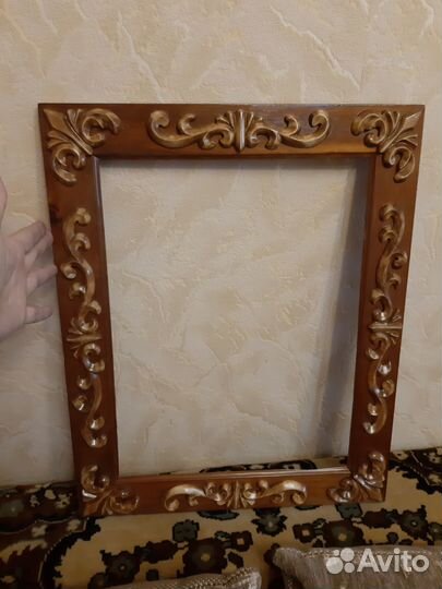 Рама рамка деревянная ручная работа