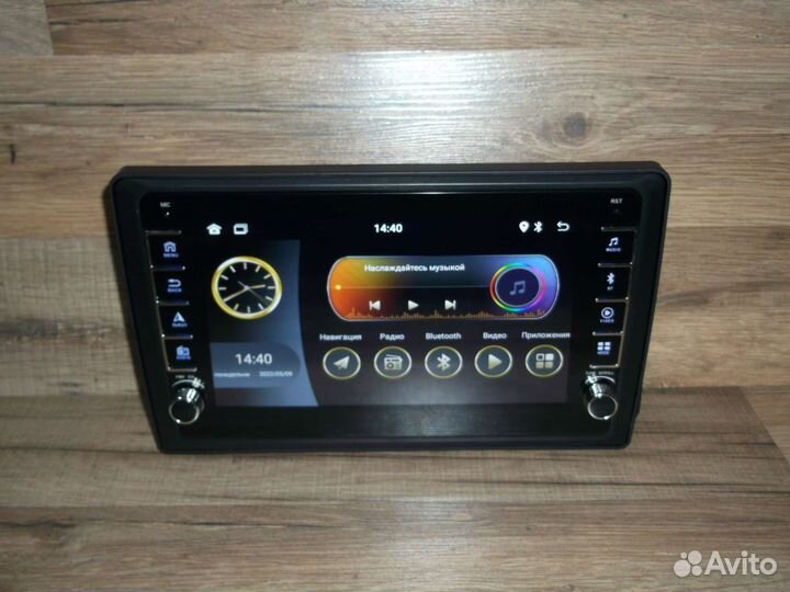 Магнитола UAZ Patriot Android 2017+ крутилки