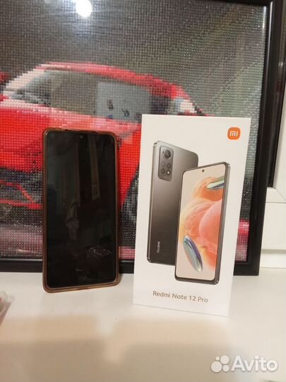 Xiaomi Redmi Note 12 Pro 4G, 8/256 ГБ