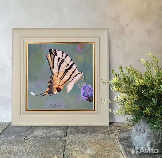 Картина маслом на холсте: 