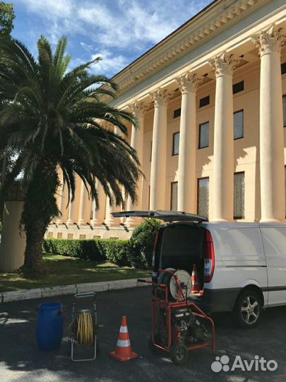 Прочистка канализации аварийное устранение засоров