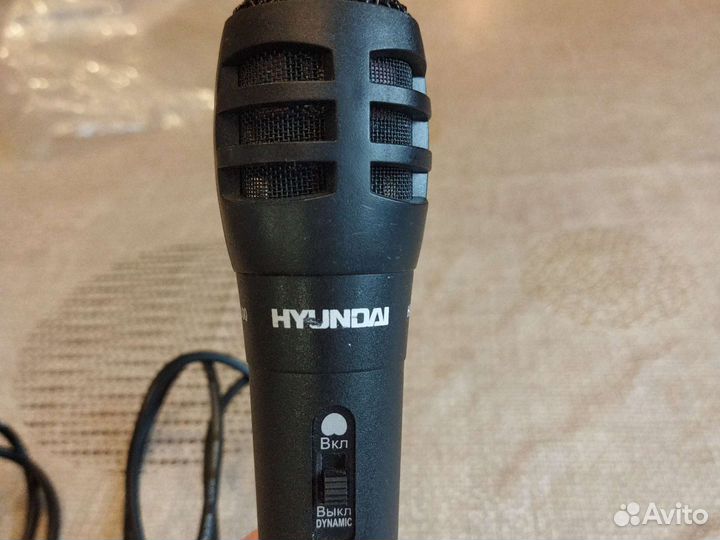 Микрофон hyundai