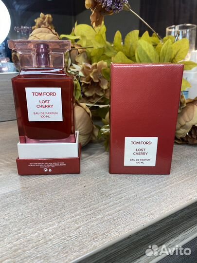 Парфюм Tom Ford Cherry