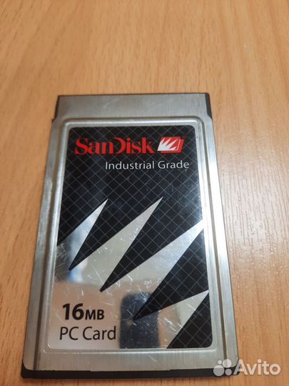 Промышленная карта памяти SanDisk industrial grade