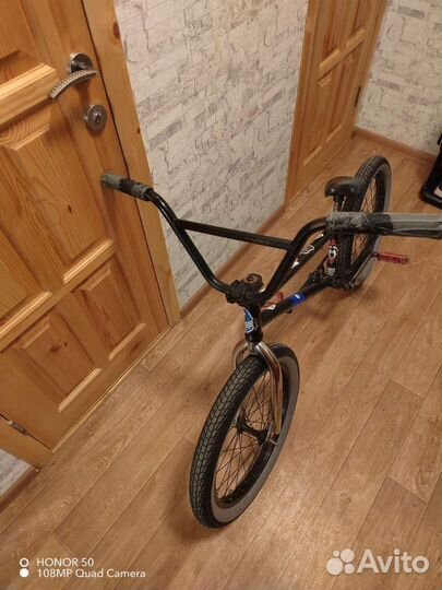 Трюковой велосипед bmx бу