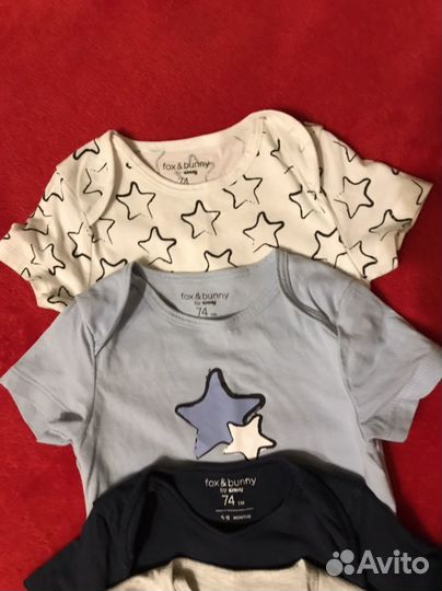 Боди для мальчика 68