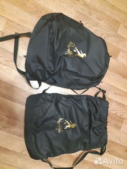 Рюкзак +мешок