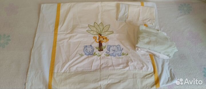Детское постельное белье