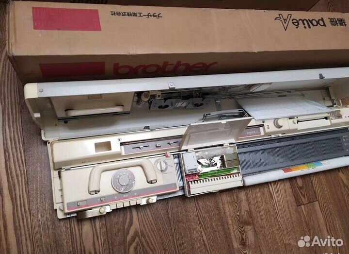 Вязальная машина 5 класс Япония