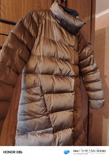 Пуховик женский