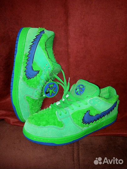 Nike SB dunk LOW PRO X grateful dead online drawin