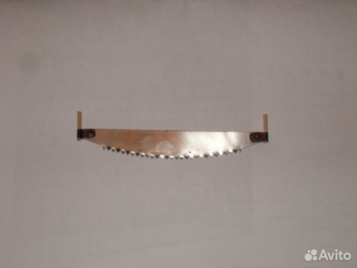 Макет двуручной пилы из нержавейки