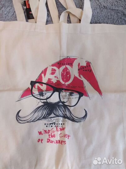 Сумка шоппер тканевая