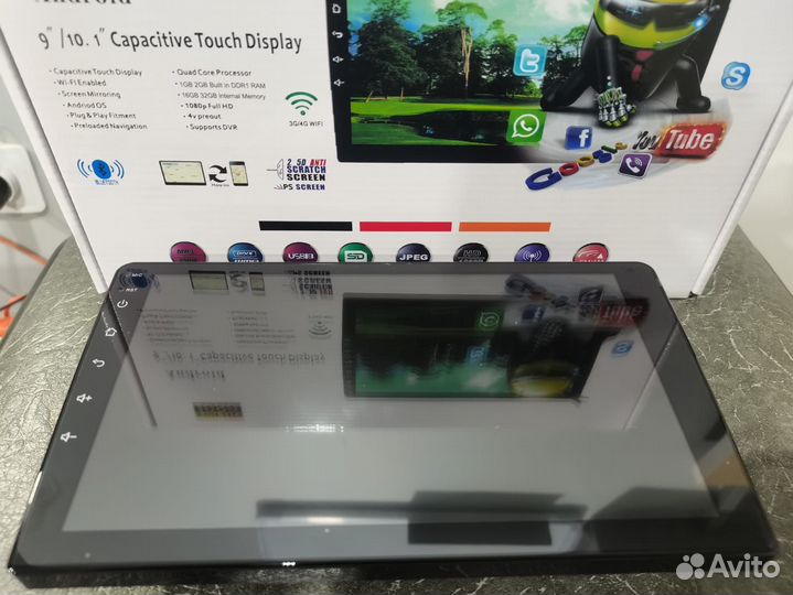 Магнитола на андроиде